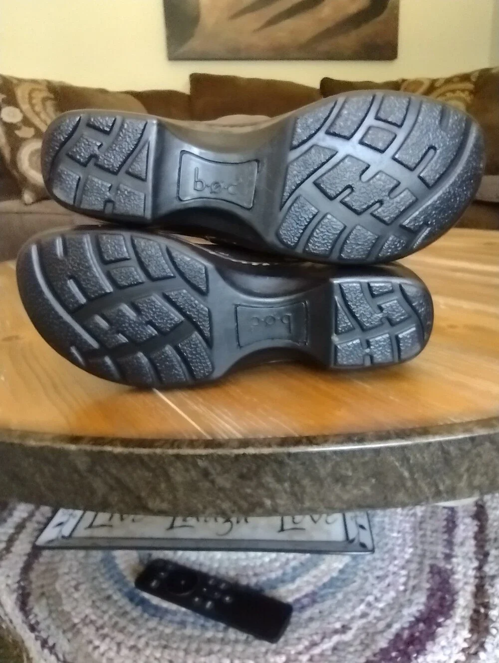 b-o-c Peggy Slip On Wedge Size 8